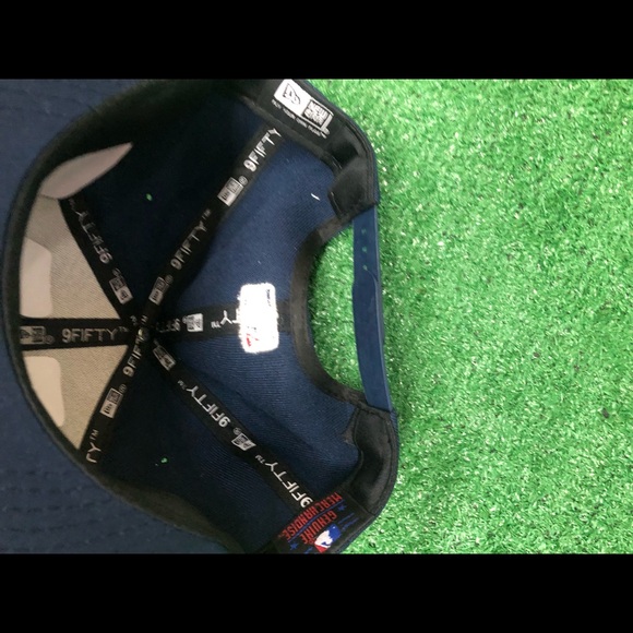 New Era 9Fifty 2021 Atlanta Braves Spring Training Blue/Red/White Snapback Hat - Picture 5 of 5